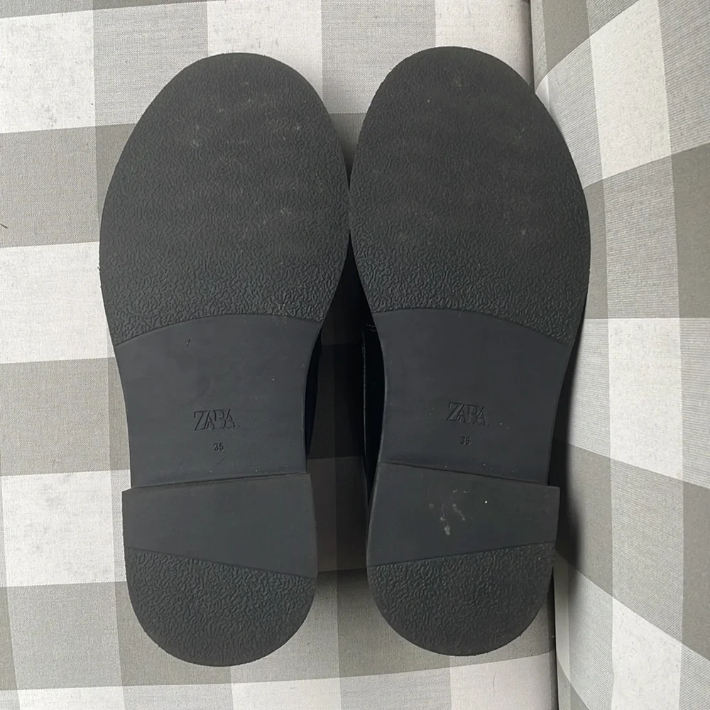 Zara Chunky Loafers Size 5 - Picture 6 of 7